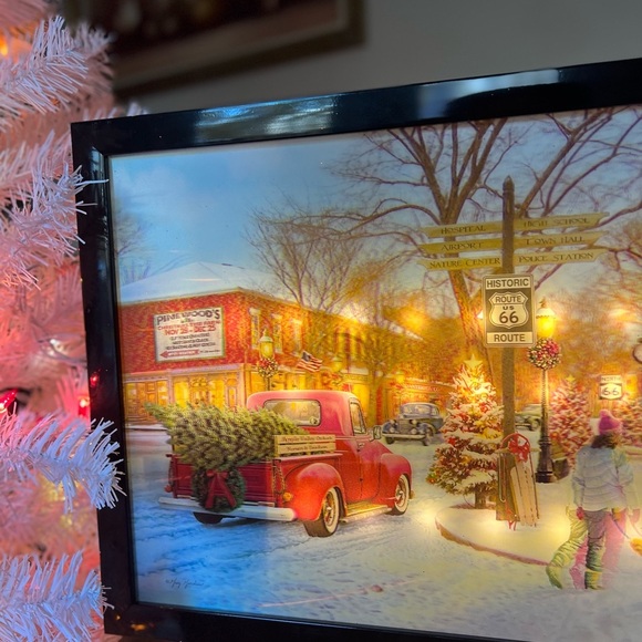 Rare Giordano Art Christmas
Red Truck Historic Route 66 3D
Art Picture - Picture 5 of 10